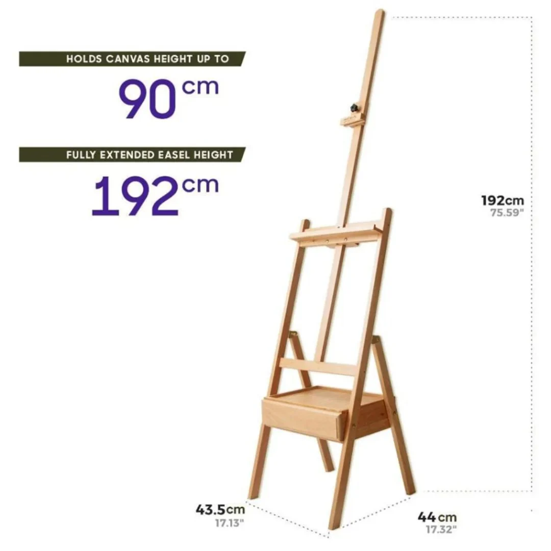 Mont Marte Tilting Box Signature Floor Easel - Image 4