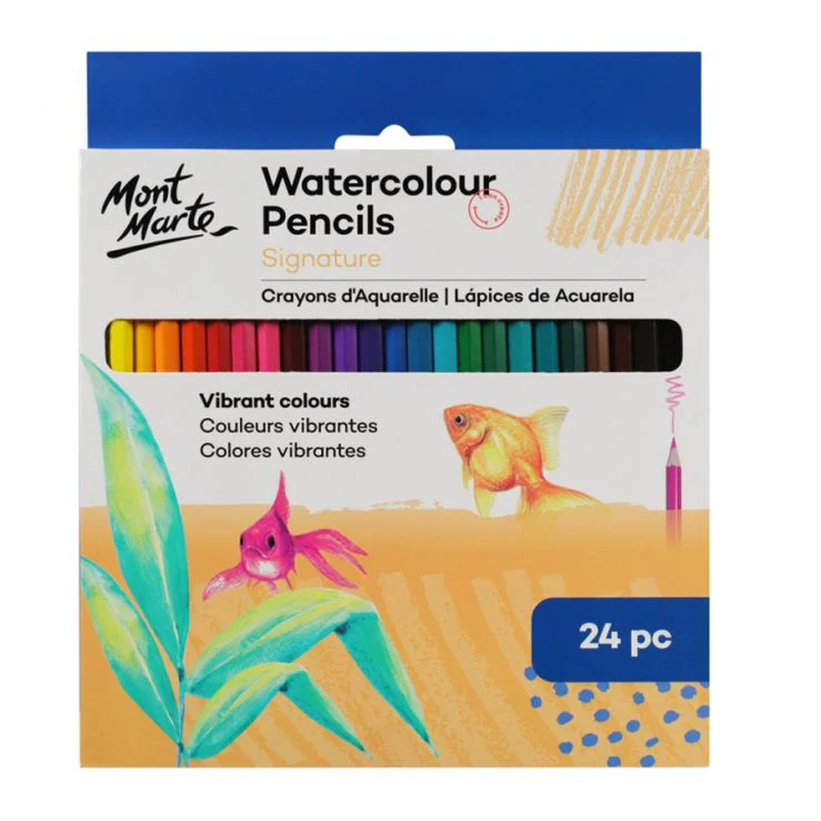Mont Marte Water Colour Pencils - Image 2