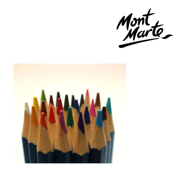 Mont Marte Water Colour Pencils - Image 3