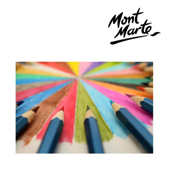 Mont Marte Water Colour Pencils - Image 4