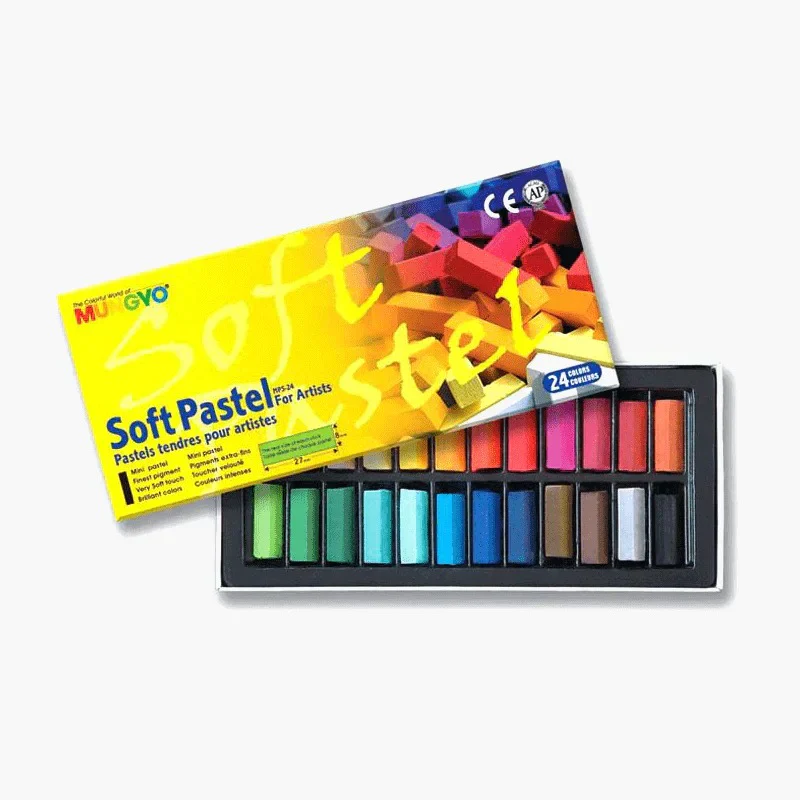 Mungyo Half Soft Pastels - Image 7