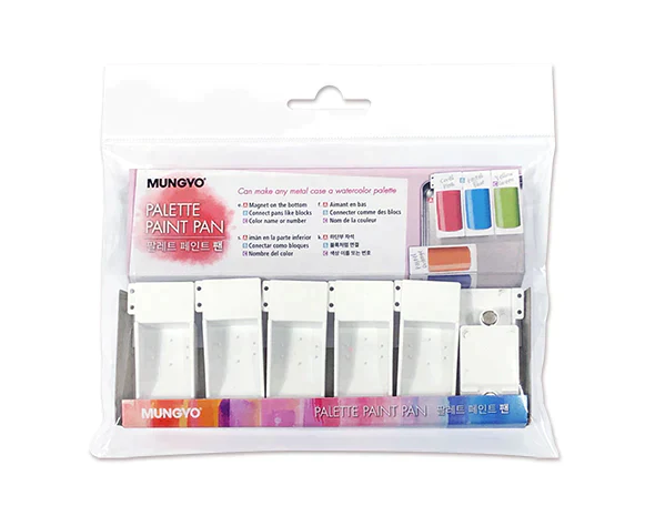 Mungyo Palette Paint Pan Pack of 6 - Image 2