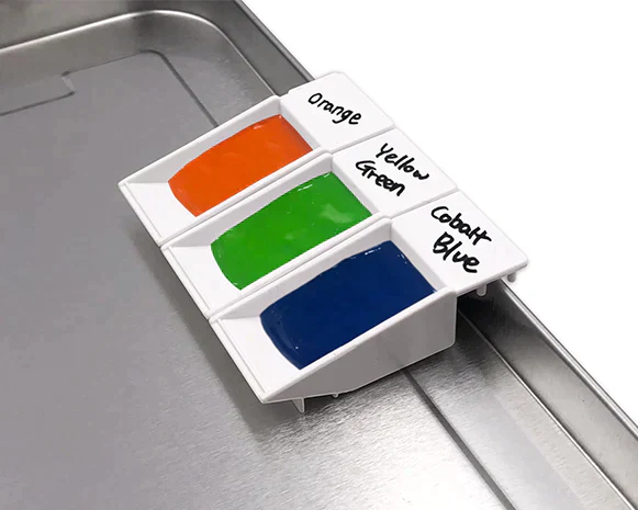 Mungyo Palette Paint Pan Pack of 6 - Image 4