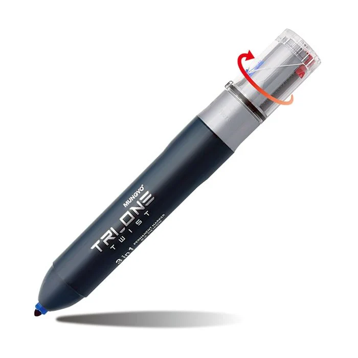 Mungyo Permanent Marke Refillable 3 in 1 - Image 4