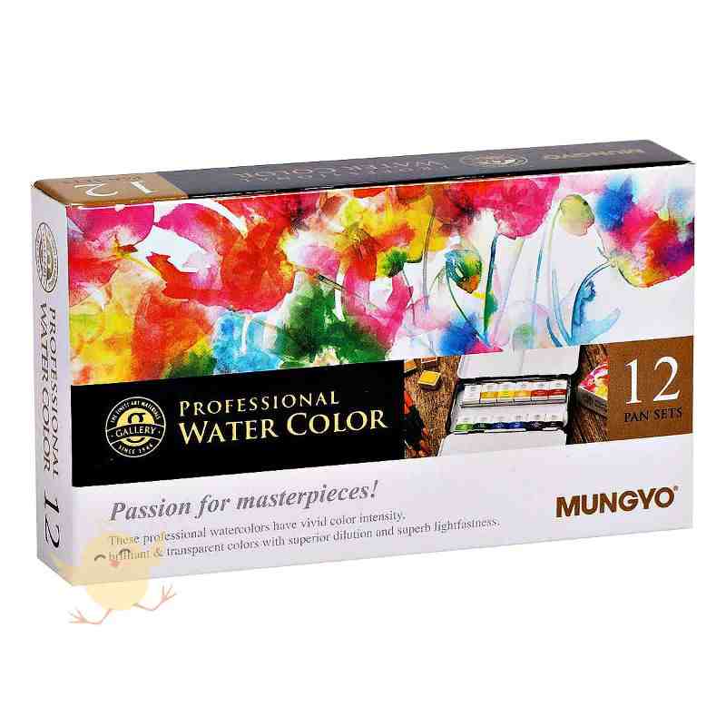 Mungyo Professional Watercolor - Image 2