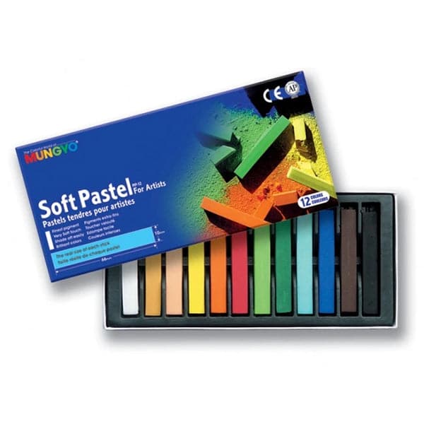 Mungyo Soft Pastels For Artists - Image 3