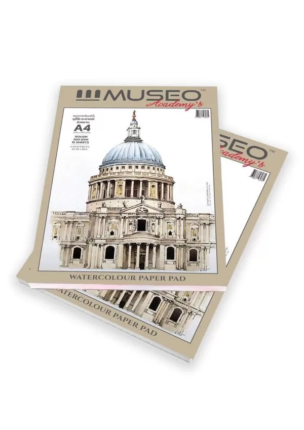 MUSEO Academy’s Watercolor Paper Pad - Image 2