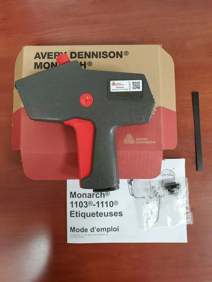 Avery Dennison Monarch Price Label Machine - Y-1110 - Image 4
