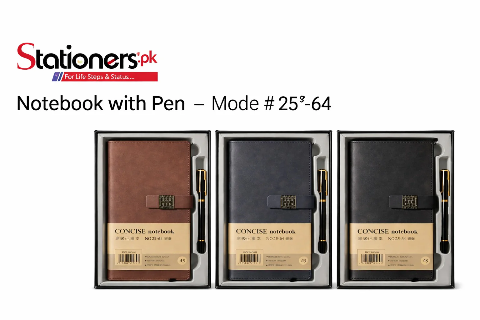 Notebook with Pen – Model #25-64 - Image 2