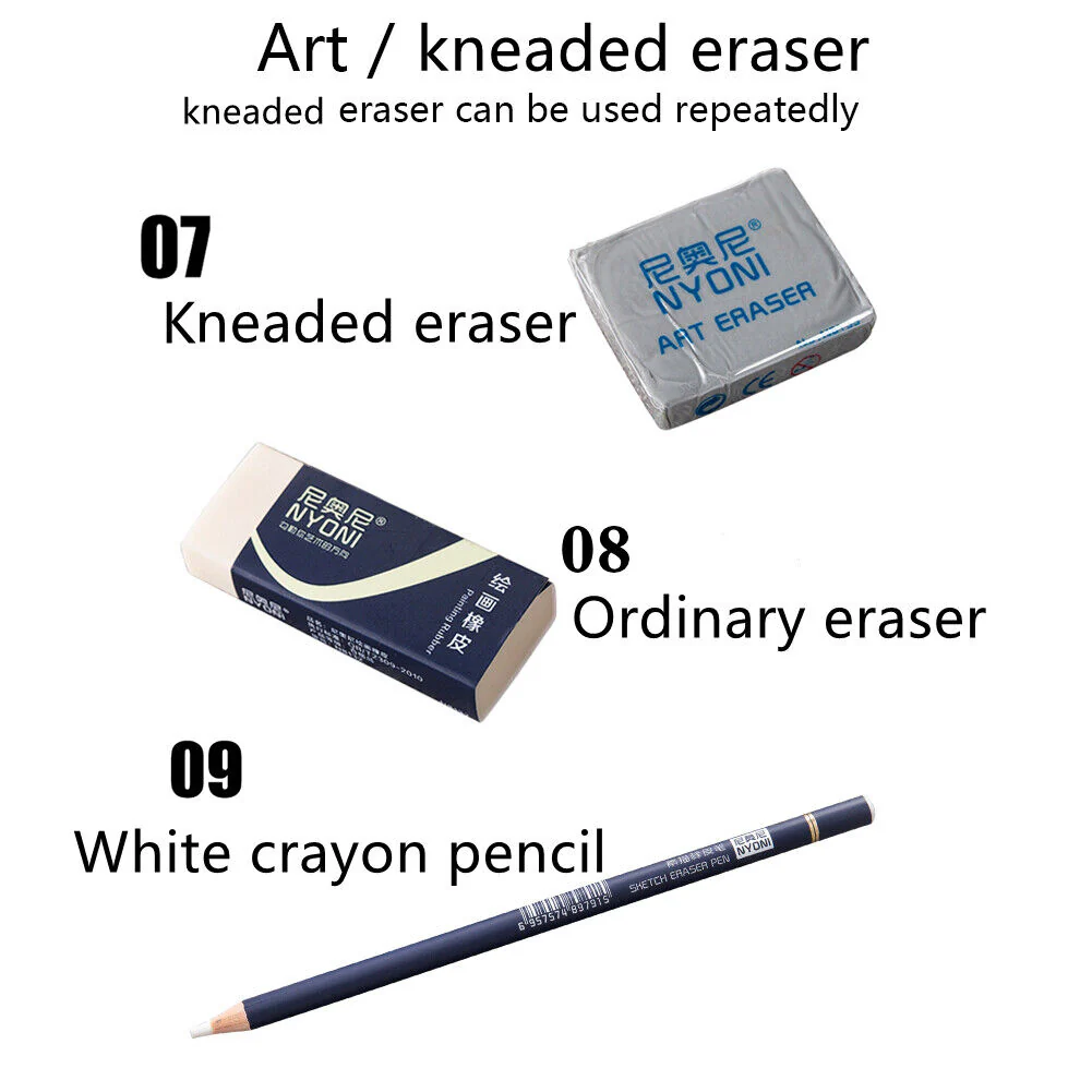 NYONI Drawing Pencils Set of 29 - Image 5