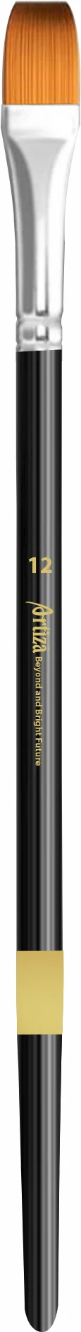 Paint Brush Flat - Black - Artiza - Image 11