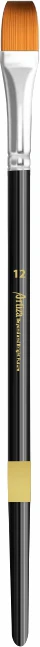 Paint Brush Flat - Black - Artiza - Image 14