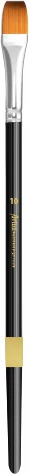 Paint Brush Flat - Black - Artiza - Image 17