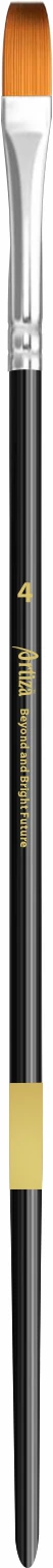 Paint Brush Flat - Black - Artiza - Image 3