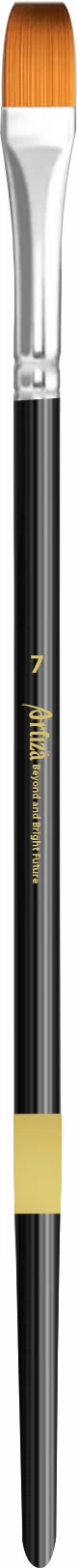 Paint Brush Flat - Black - Artiza - Image 6