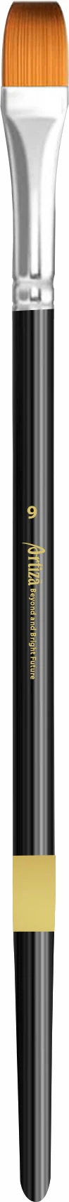 Paint Brush Flat - Black - Artiza - Image 8