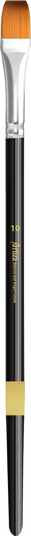 Paint Brush Flat - Black - Artiza - Image 9