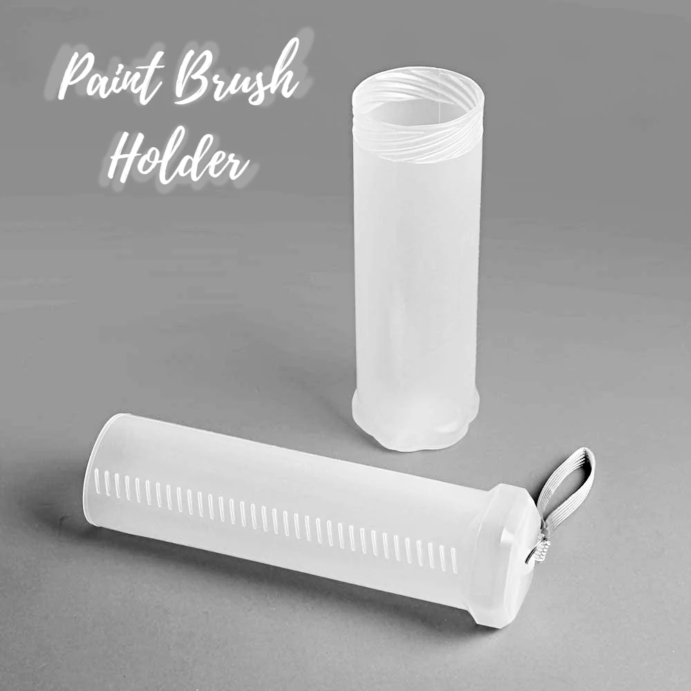 Paint Brush Holder Transparent - Image 3