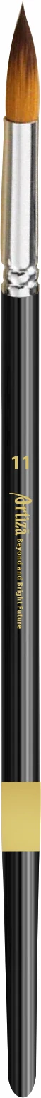 Paint Brush Round - Black - Artiza - Image 11