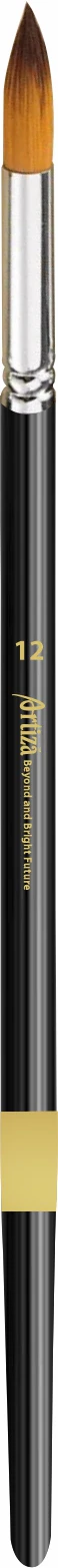Paint Brush Round - Black - Artiza - Image 12