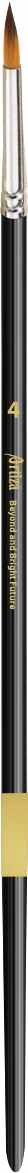 Paint Brush Round - Black - Artiza - Image 4