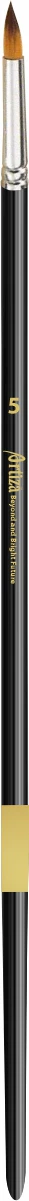 Paint Brush Round - Black - Artiza - Image 5