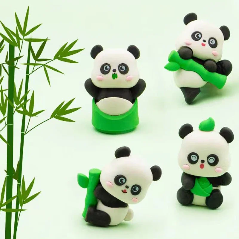 Panda Design Jumbo Fancy Eraser (1pack) - Image 4