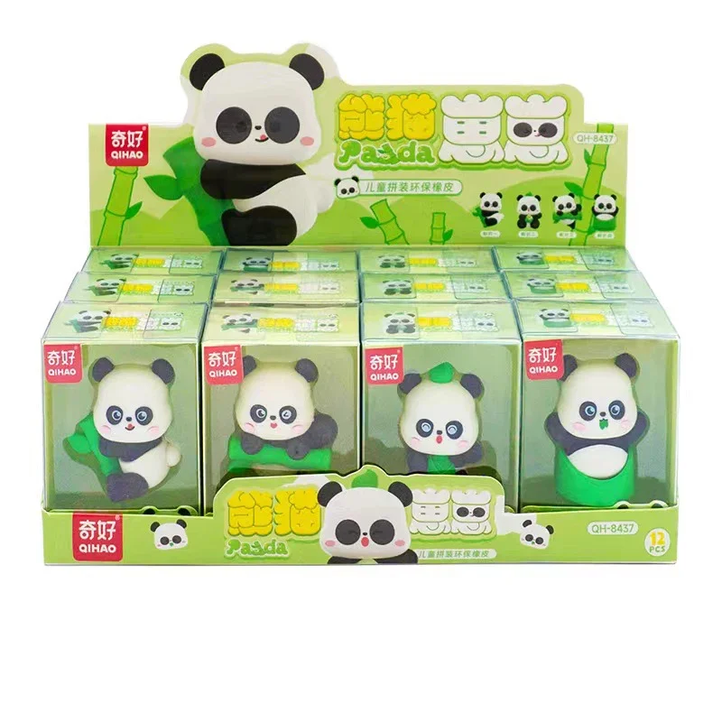 Panda Design Jumbo Fancy Eraser (1pack) - Image 6