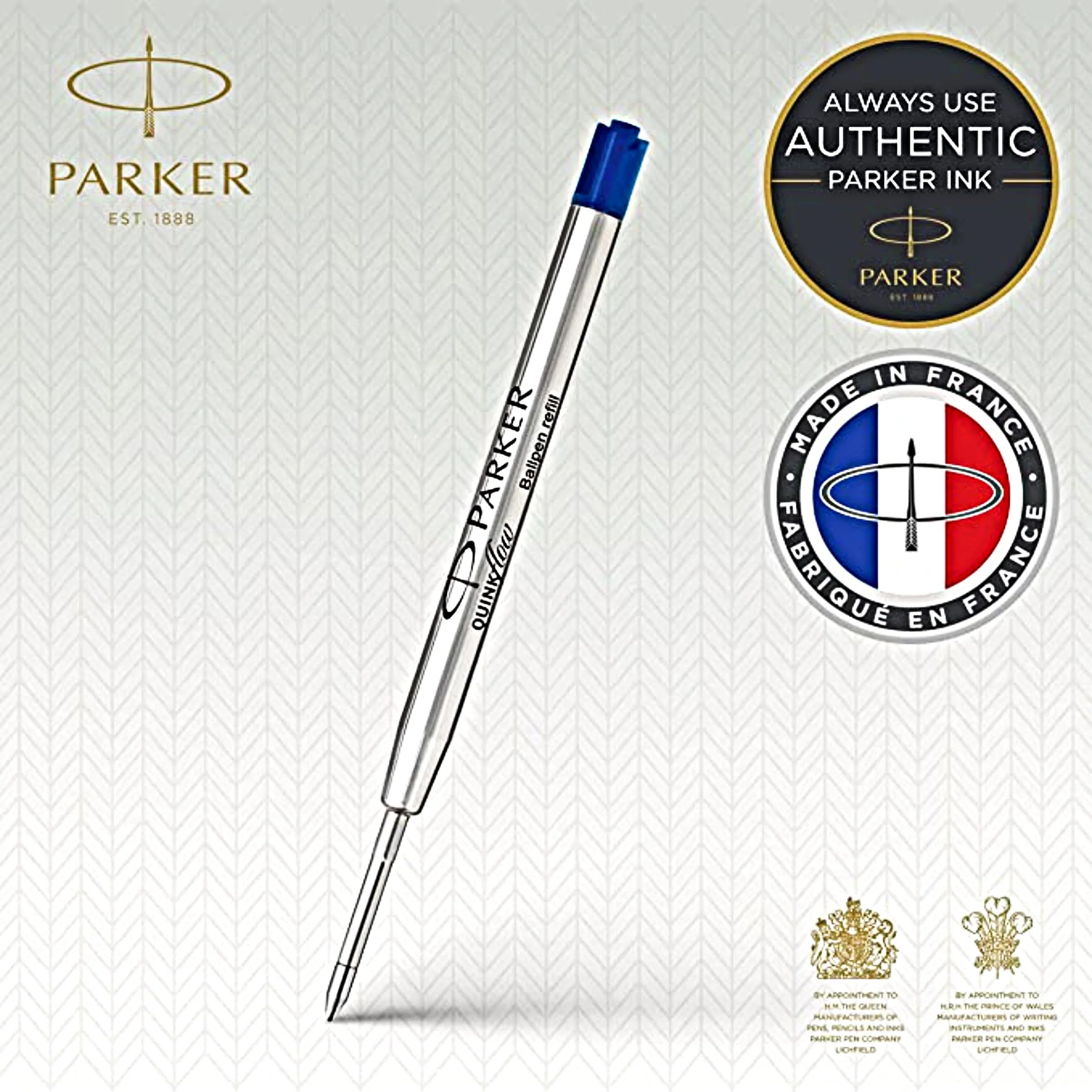 Parker Ball Point Refill Blue Medium 1.0mm - Image 3