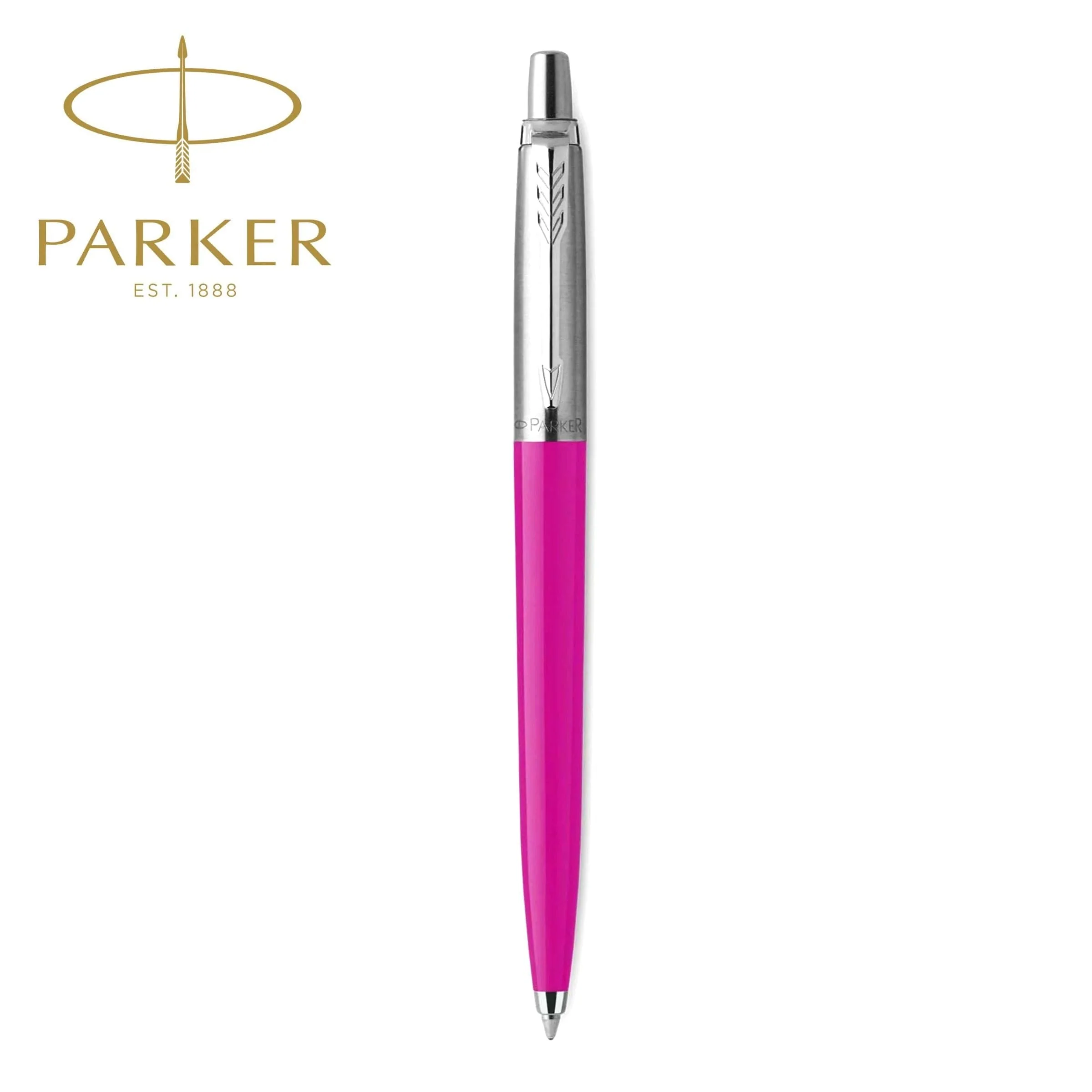 Parker Jotter Ballpoint Pen Pink (Original Series) - Image 3