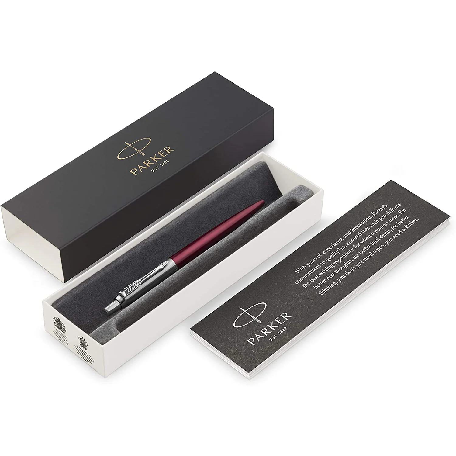 Parker Jotter Core Portobello Purple Ballpoint Pen CT (Core Series) - Image 3