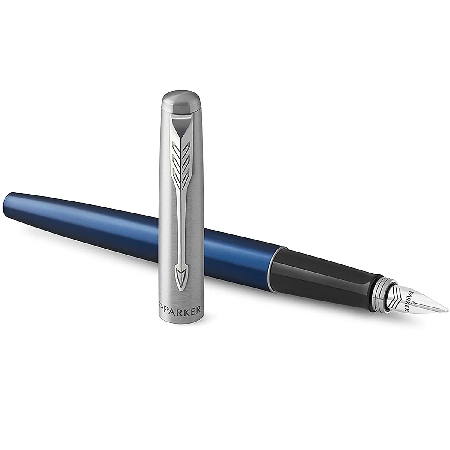 Parker Jotter Fountain Pen Royal Blue  CT (Core Series) - Image 2