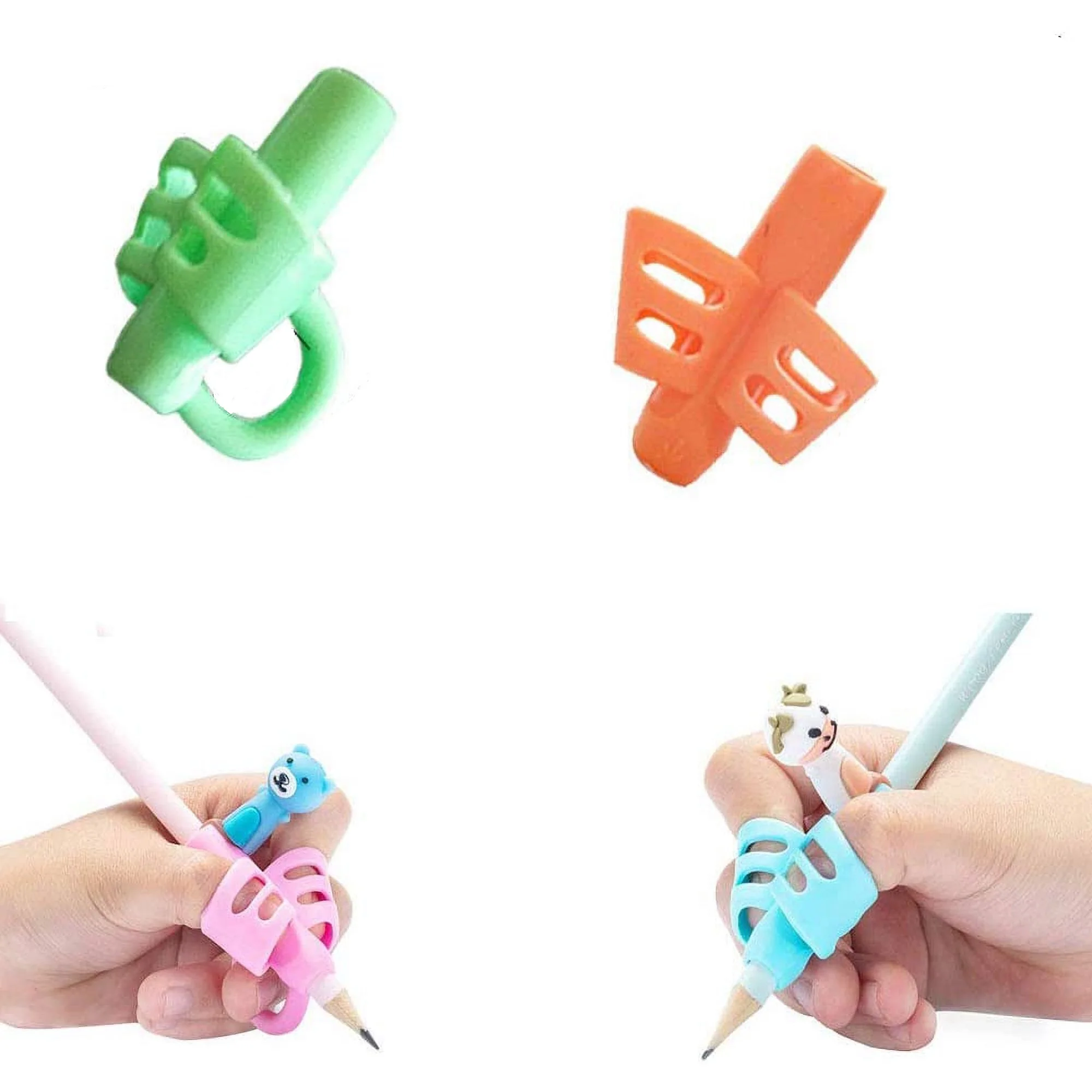 Pencil Grips Pen Holder Pack Of 4 - Image 6