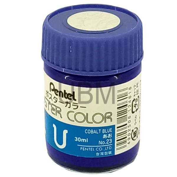 Pentel Poster Color 30ml 1pc - Image 4