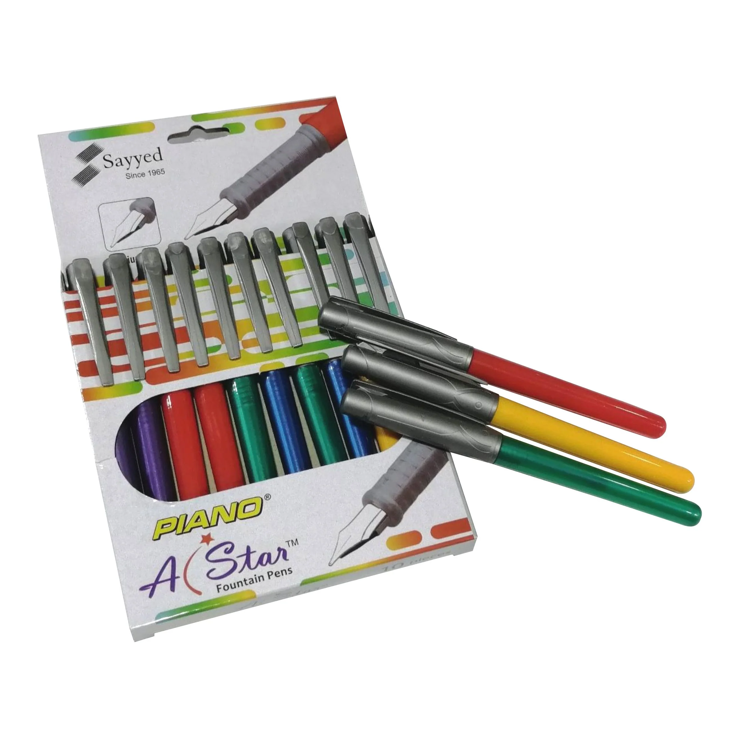 Piano A Star Fountain Pen 1pc