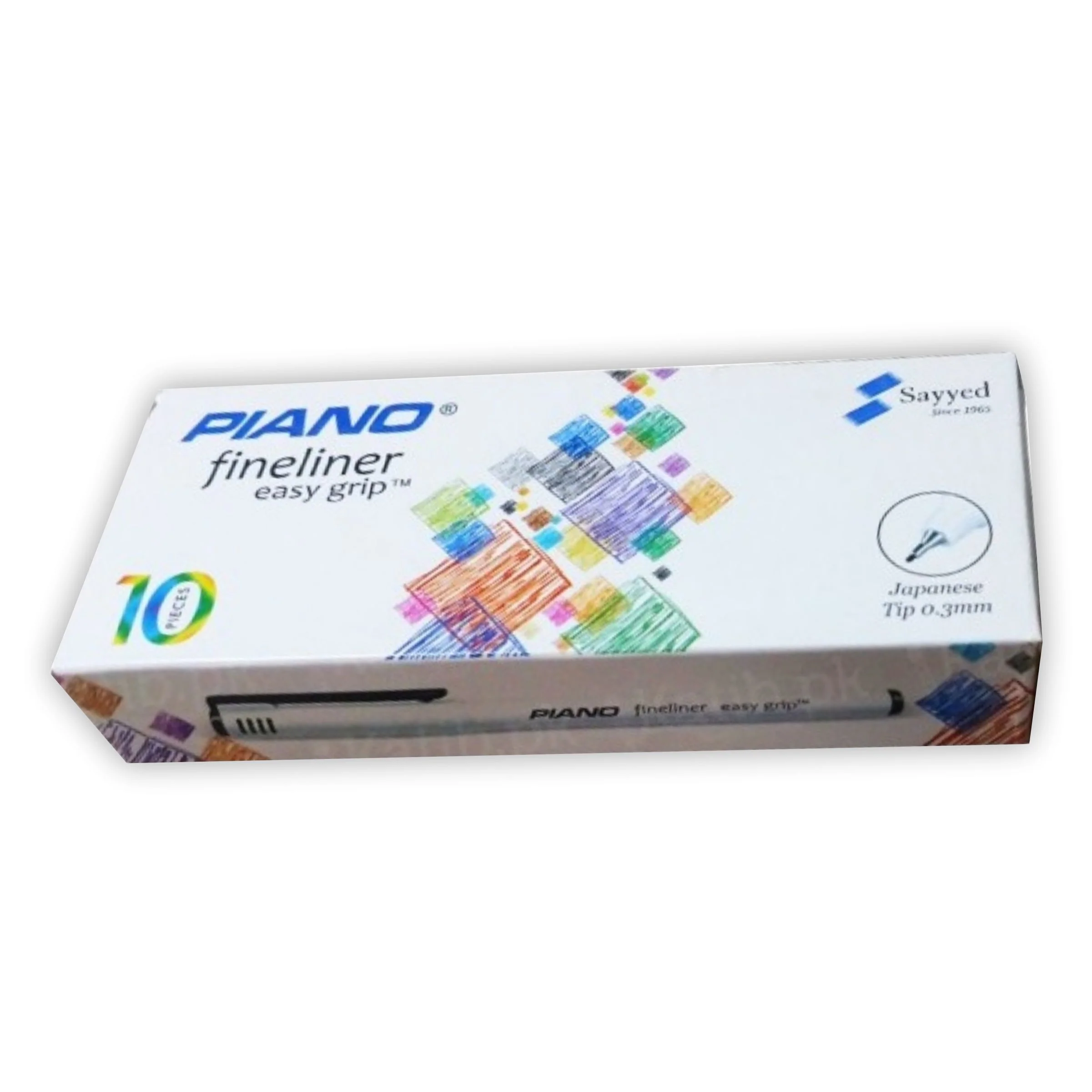 Piano Fineliner Pen 0.3mm Pack of 10 - Image 2