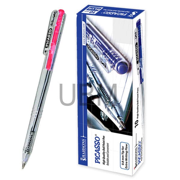 Picasso Crystal Ballpoint Pen Pack of 10 - Image 3