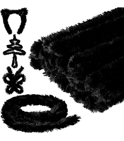 Pipe Cleaners Pom Poms - Image 3