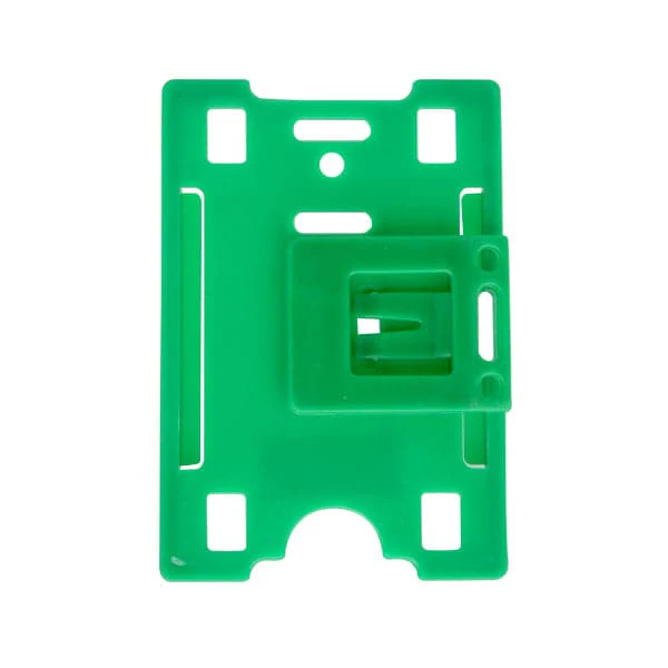 Plastic ID Card Holder Fixed - Image 3