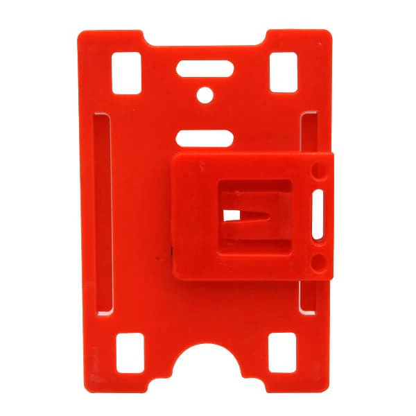 Plastic ID Card Holder Fixed - Image 4