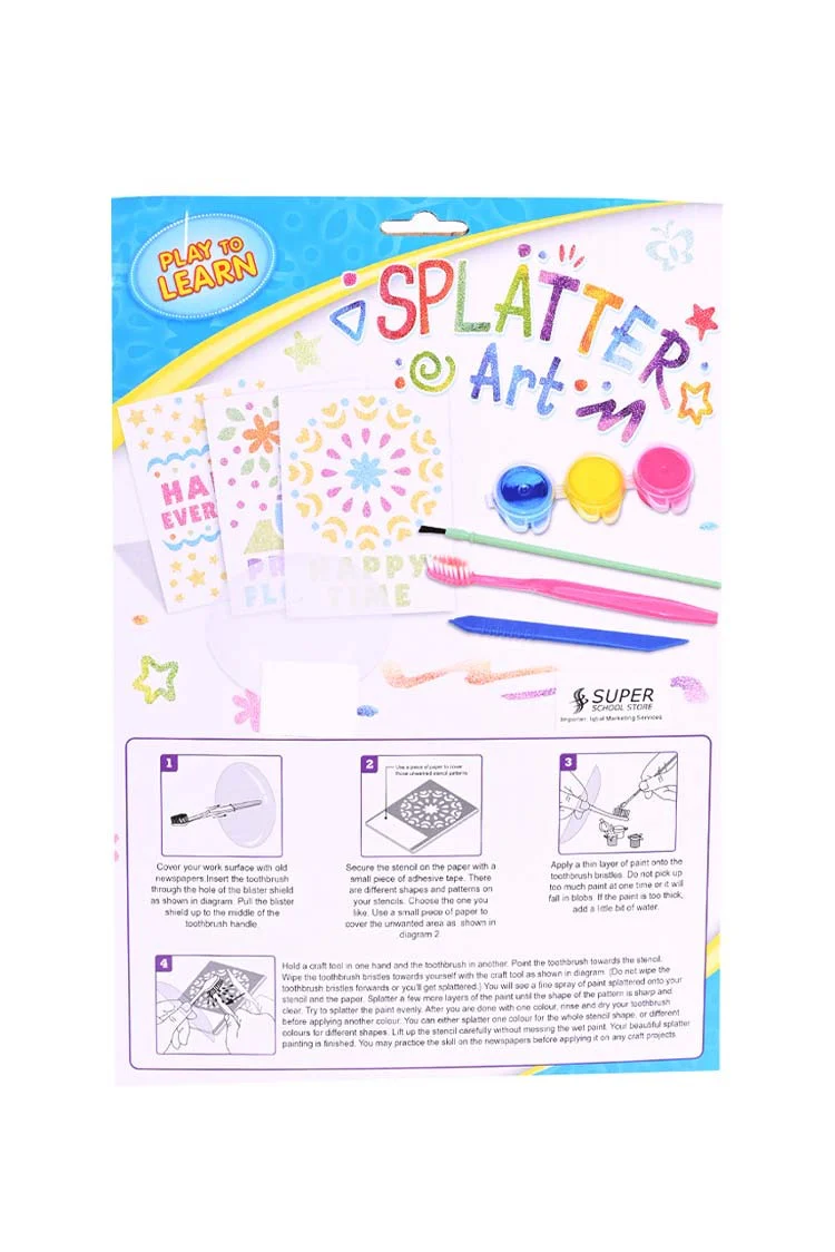 Play to Learn Slatter Art Set - Image 2