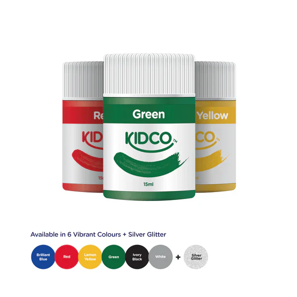 Poster Colour Mix Set 7x15ml J7 -Kidco - Image 2