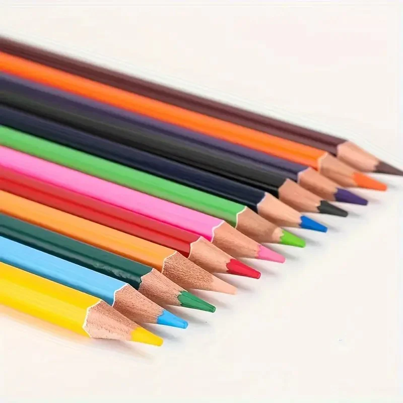 Qili Neon Colour Pencil pack of 12 - Image 4