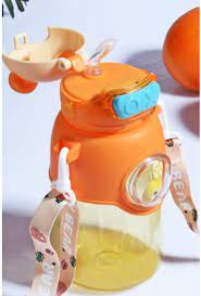Rabbit Figure Water Bottle 600ml for Kids - Image 2