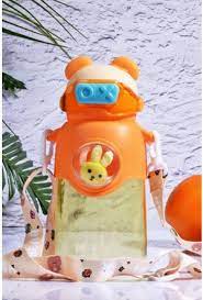 Rabbit Figure Water Bottle 600ml for Kids - Image 3