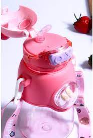 Rabbit Figure Water Bottle 600ml for Kids - Image 5