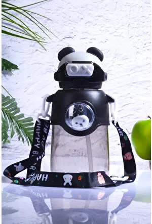 Rabbit Figure Water Bottle 600ml for Kids - Image 6