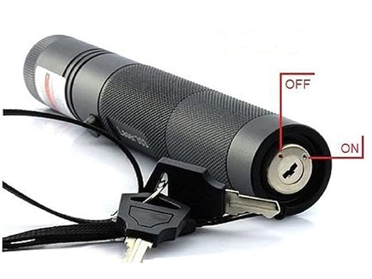 Rechargeable Green Laser Pointer Light 5 Upto Mile + Battery - Image 2