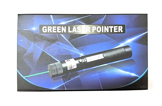 Rechargeable Green Laser Pointer Light 5 Upto Mile + Battery - Image 5