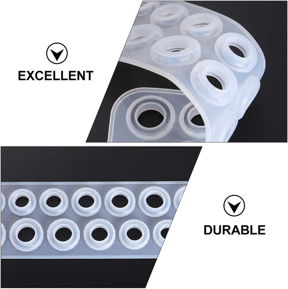 Resin Finger Ring Epoxy Mold – Silicone Jewelry Casting Mould for DIY Ring Making 1pc - Image 6
